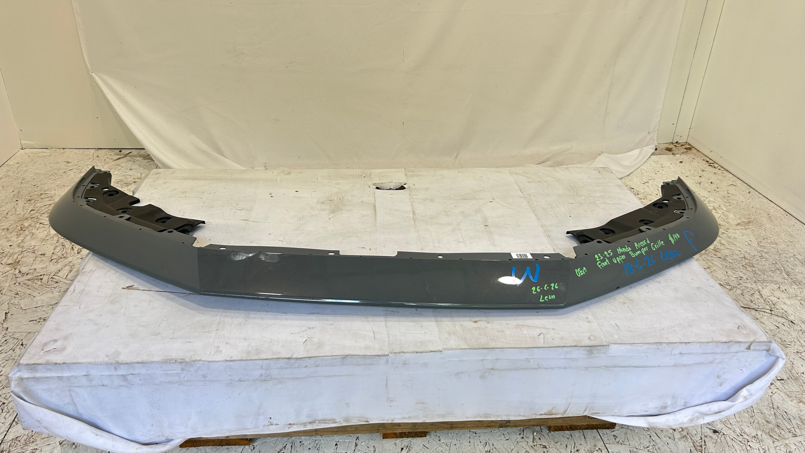 2023-2025 Honda Accord EX - LX Front Upper Bumper Trim Brille cover