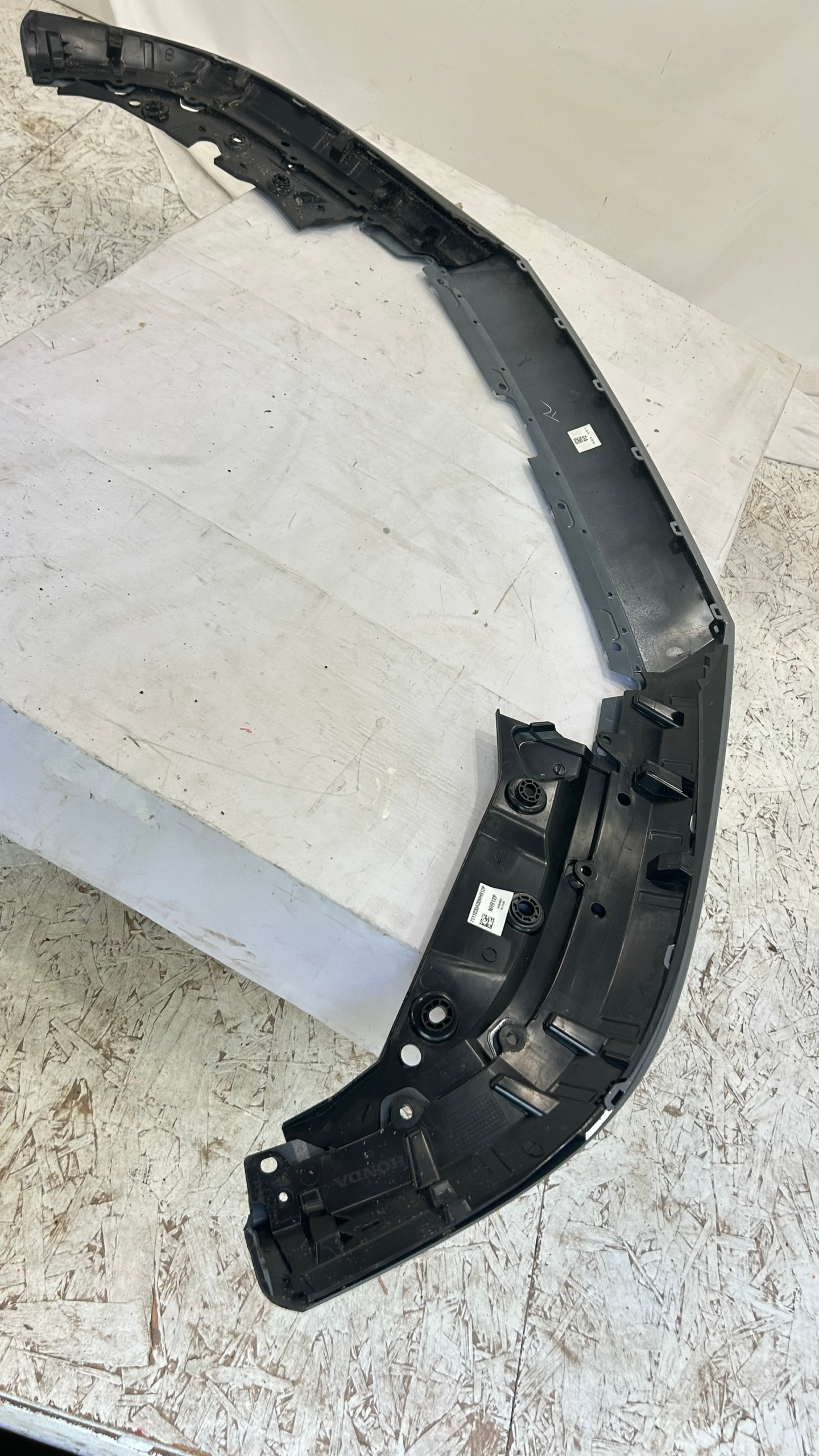 2023-2025 Honda Accord EX - LX Front Upper Bumper Trim Brille cover