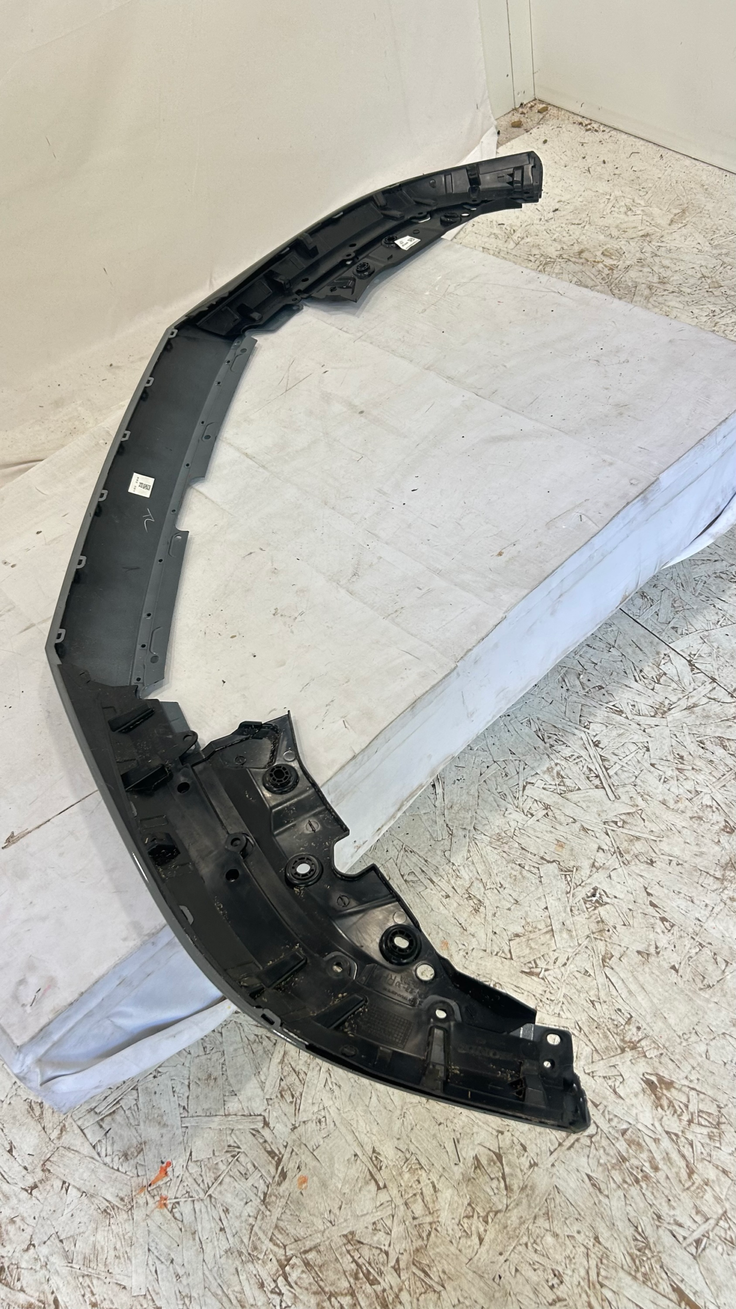 2023-2025 Honda Accord EX - LX Front Upper Bumper Trim Brille cover