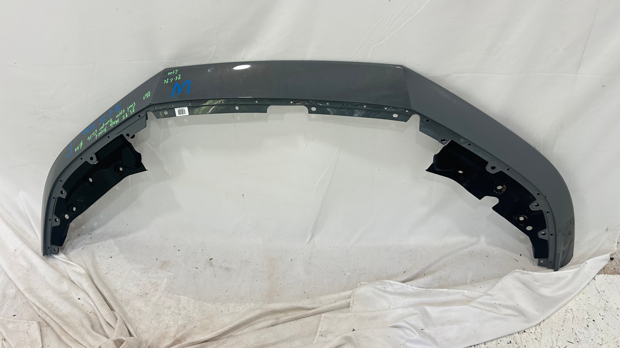 2023-2025 Honda Accord EX - LX Front Upper Bumper Trim Brille cover