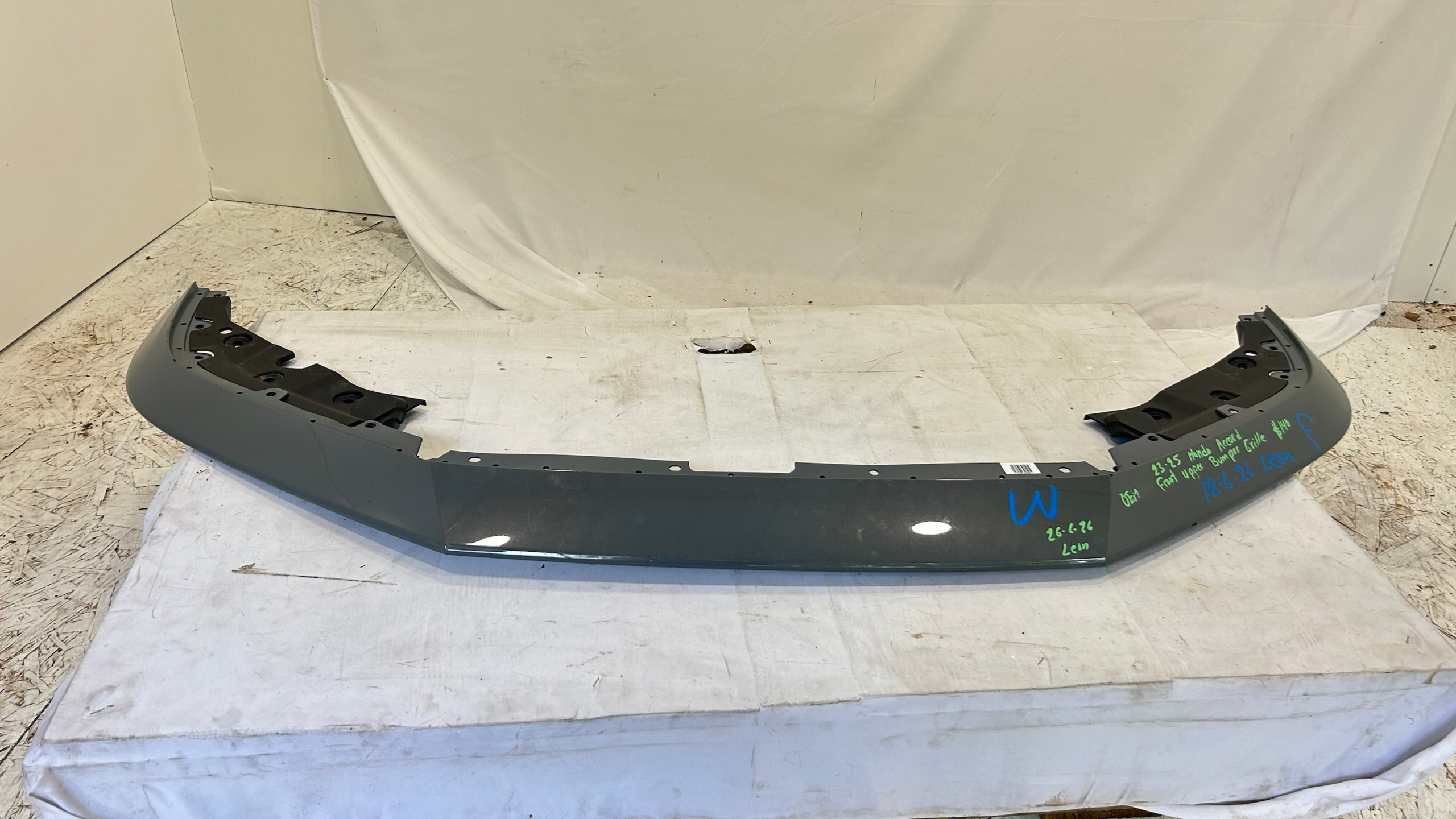2023-2025 Honda Accord EX - LX Front Upper Bumper Trim Brille cover