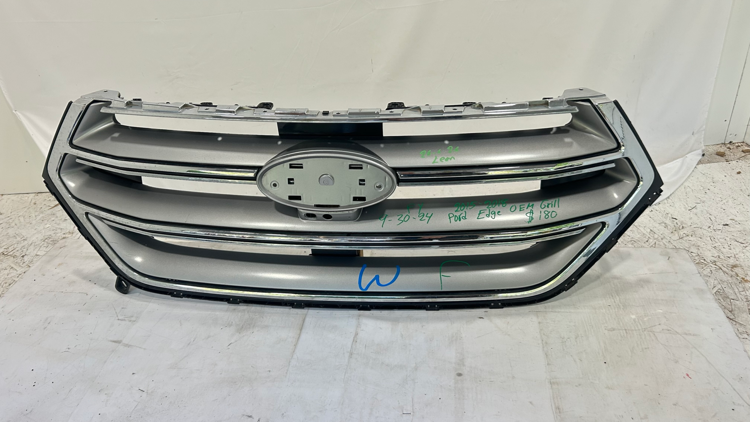 2015-2018 Ford Edge Grille