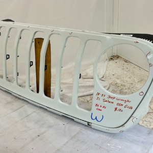2018-2023 Jeep Wrangler JL Sahara White Grille - Image 14