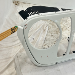 2018-2023 Jeep Wrangler JL Sahara White Grille - Image 9