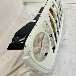 2018-2023 Jeep Wrangler JL Sahara White Grille - Image 2