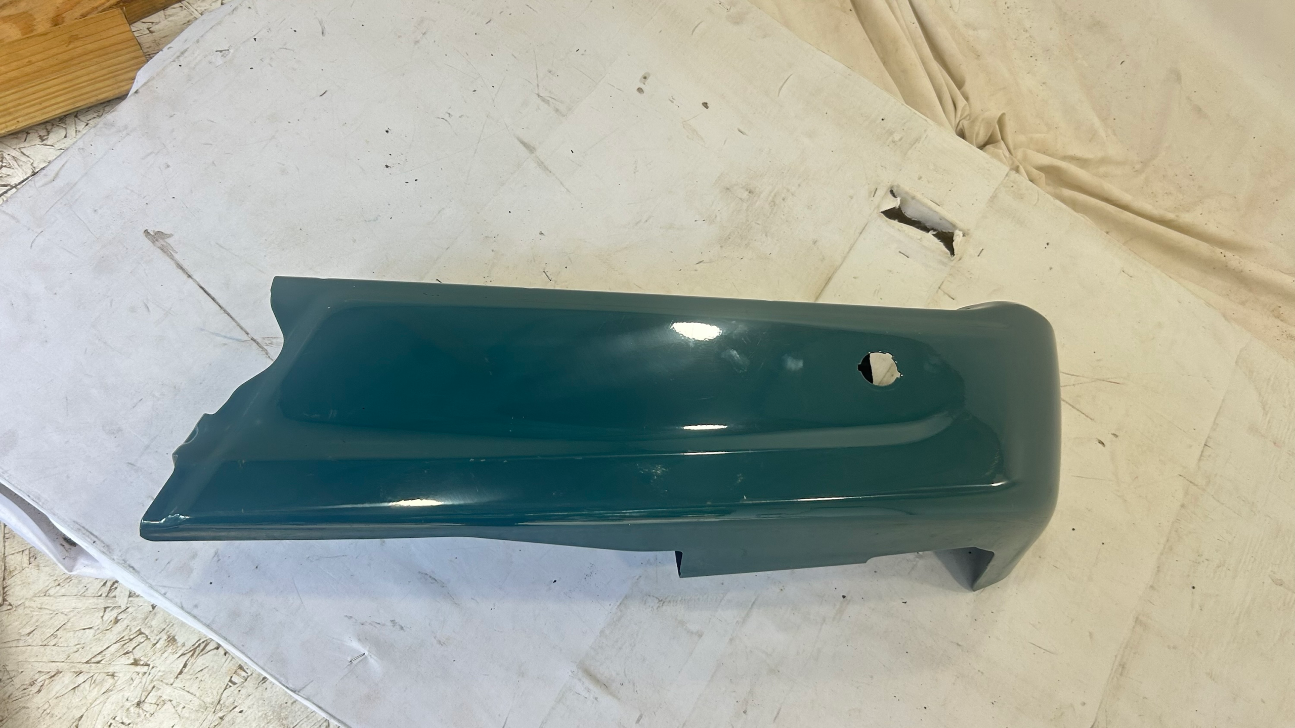2021-2023 Ford  F-150 Passenger Rear Bumper Extensión