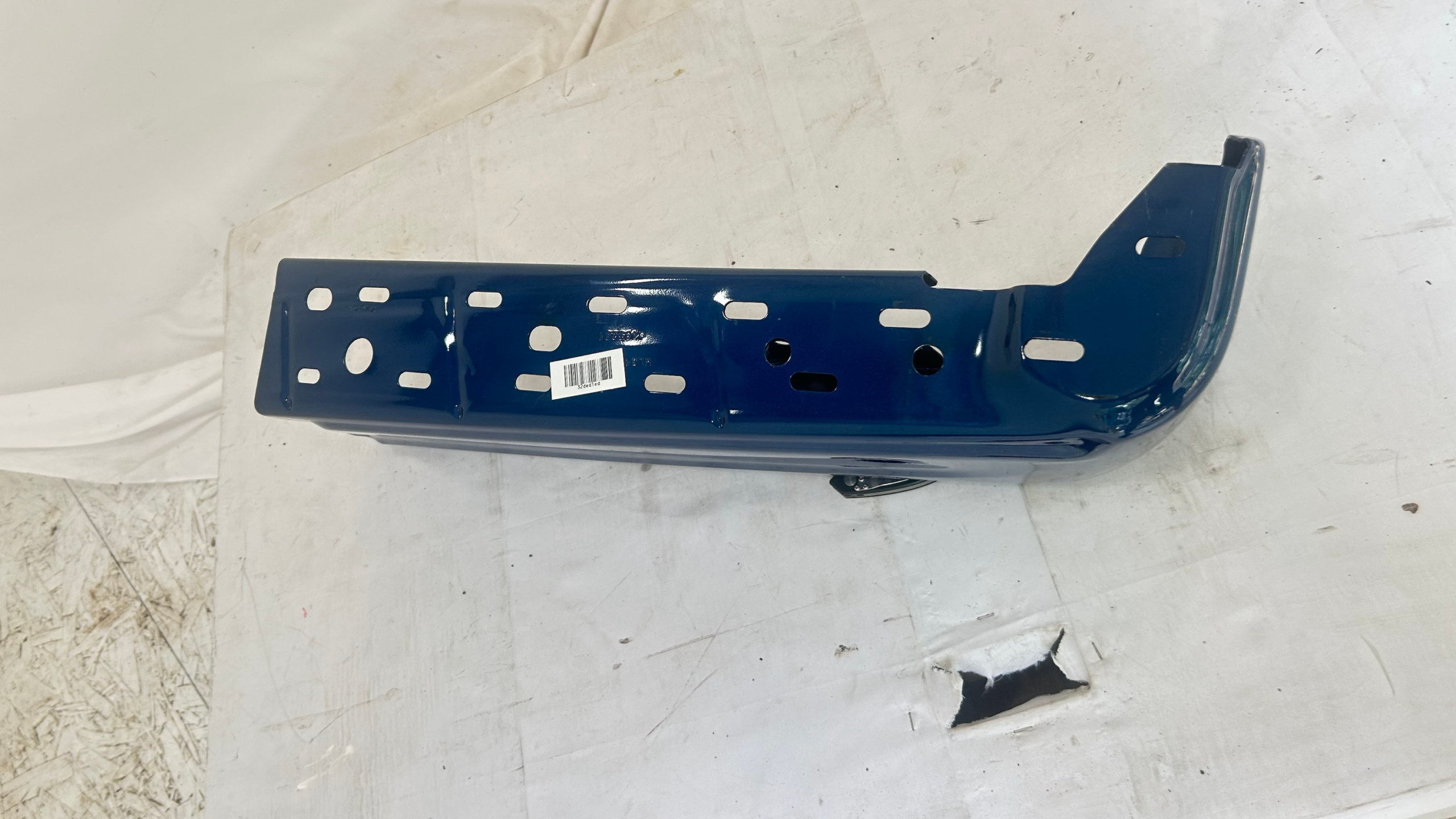 2021-2023 Ford F-150 Passenger Rear Bumper Extensión