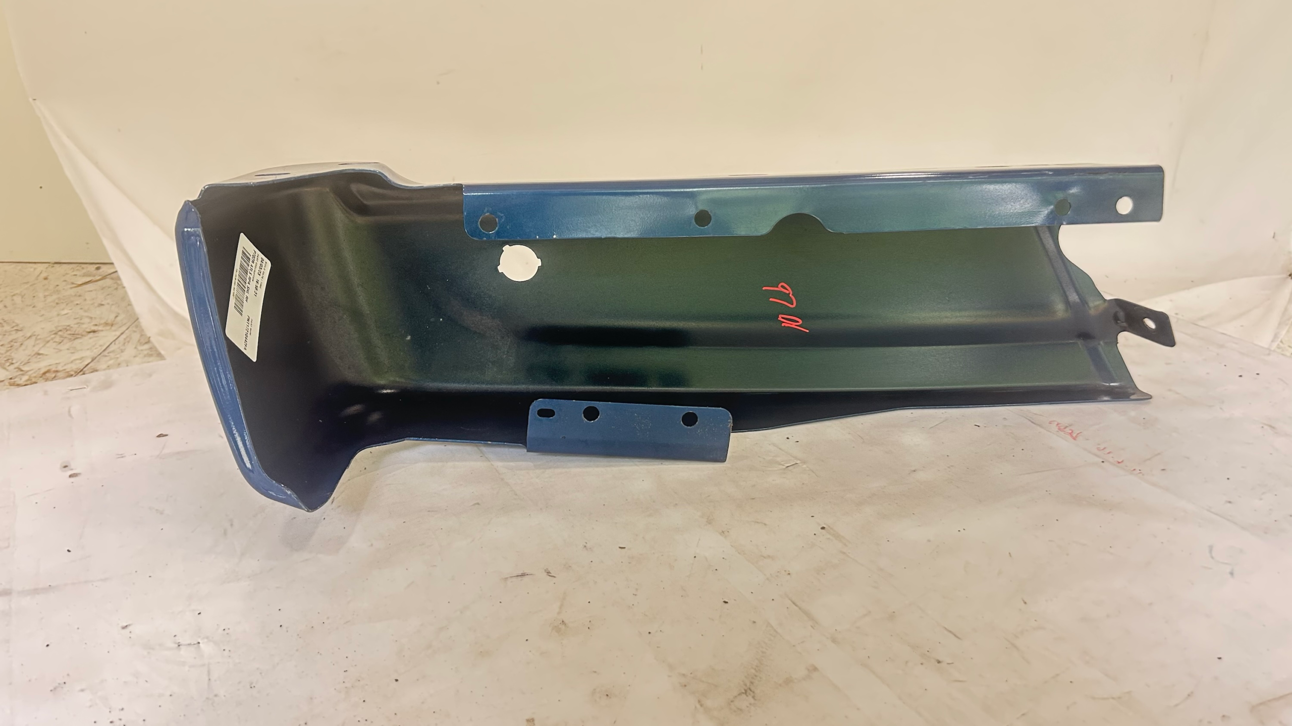 2021-2023 Ford F-150 Passenger Rear Bumper Extensión