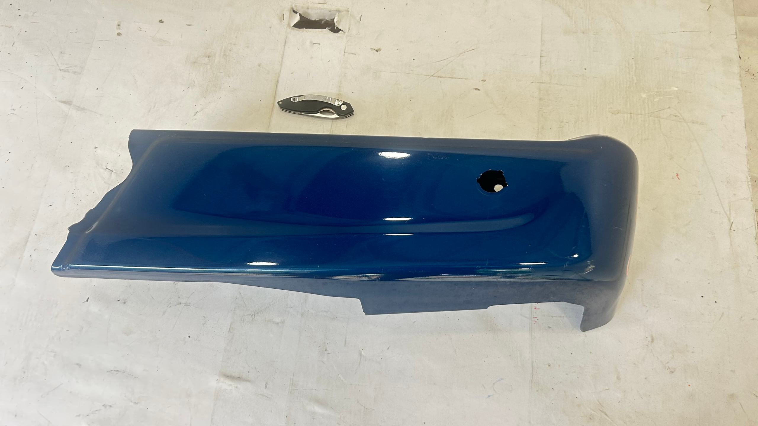 2021-2023 Ford F-150 Passenger Rear Bumper Extensión