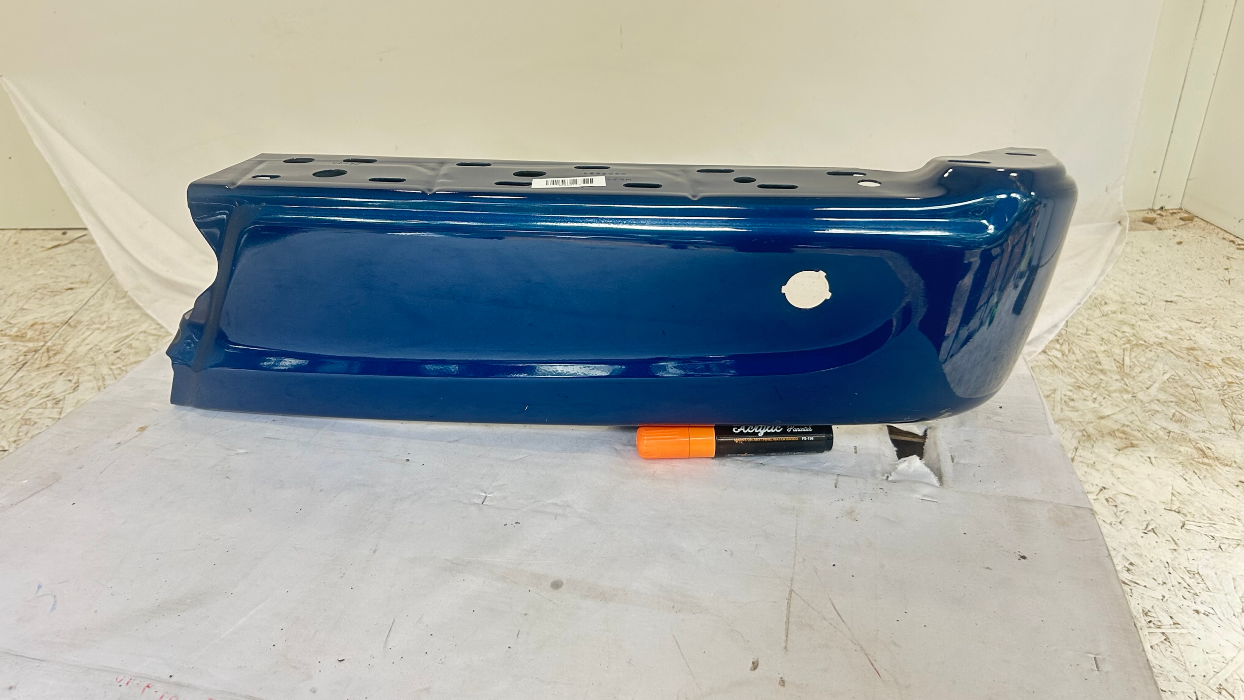 2021-2023 Ford F-150 Passenger Rear Bumper Extensión