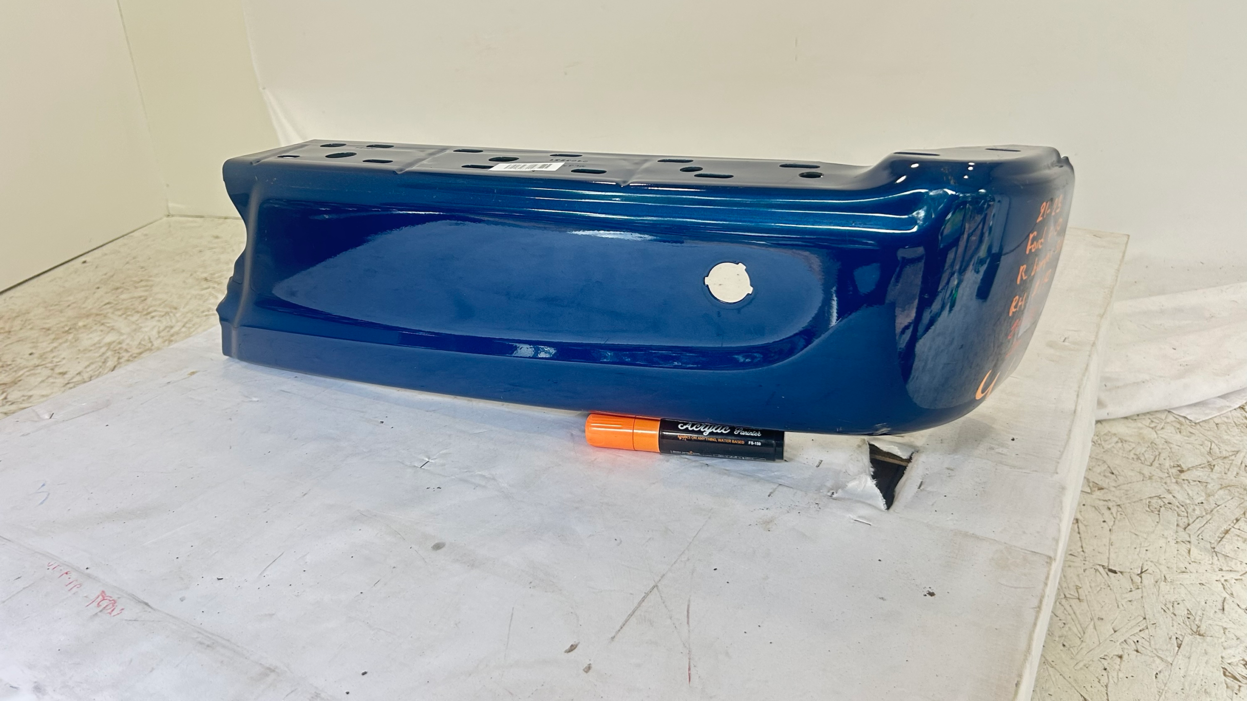 2021-2023 Ford F-150 Passenger Rear Bumper Extensión