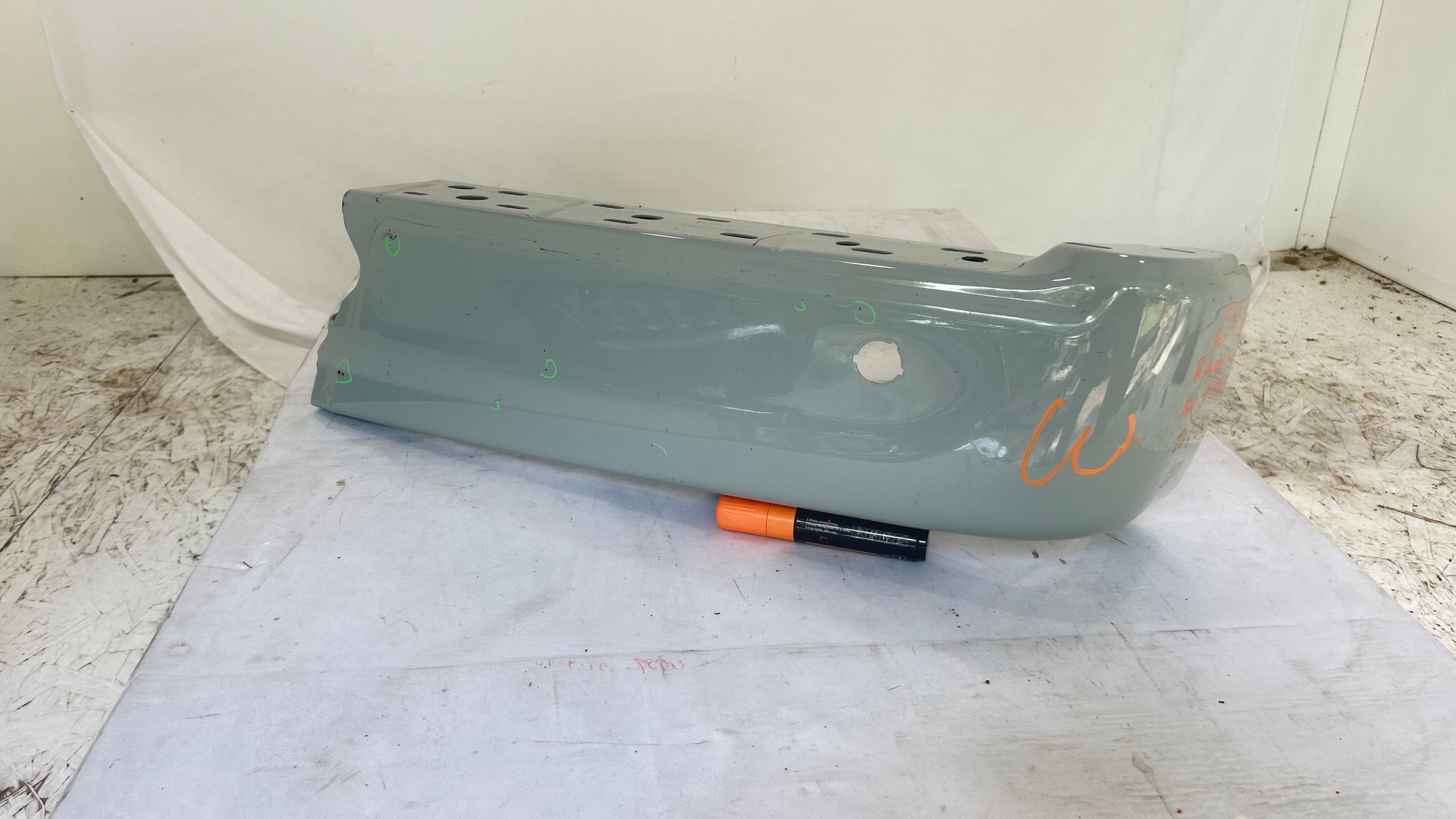 2021-2023 Ford F-150 Passenger side rear bumper extension