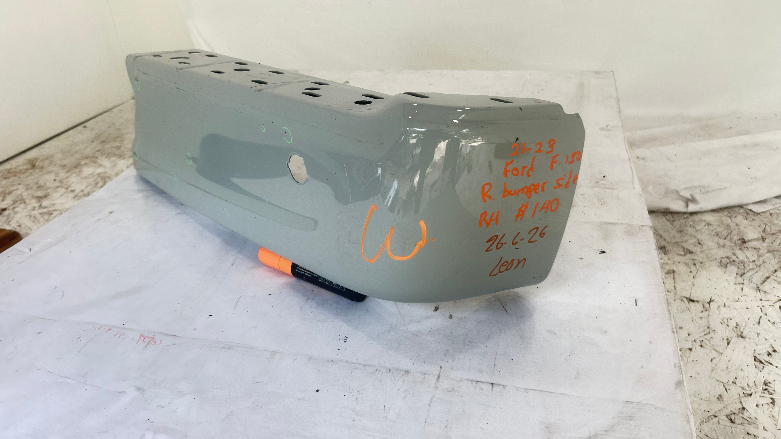 2021-2023 Ford F-150 Passenger side rear bumper extension