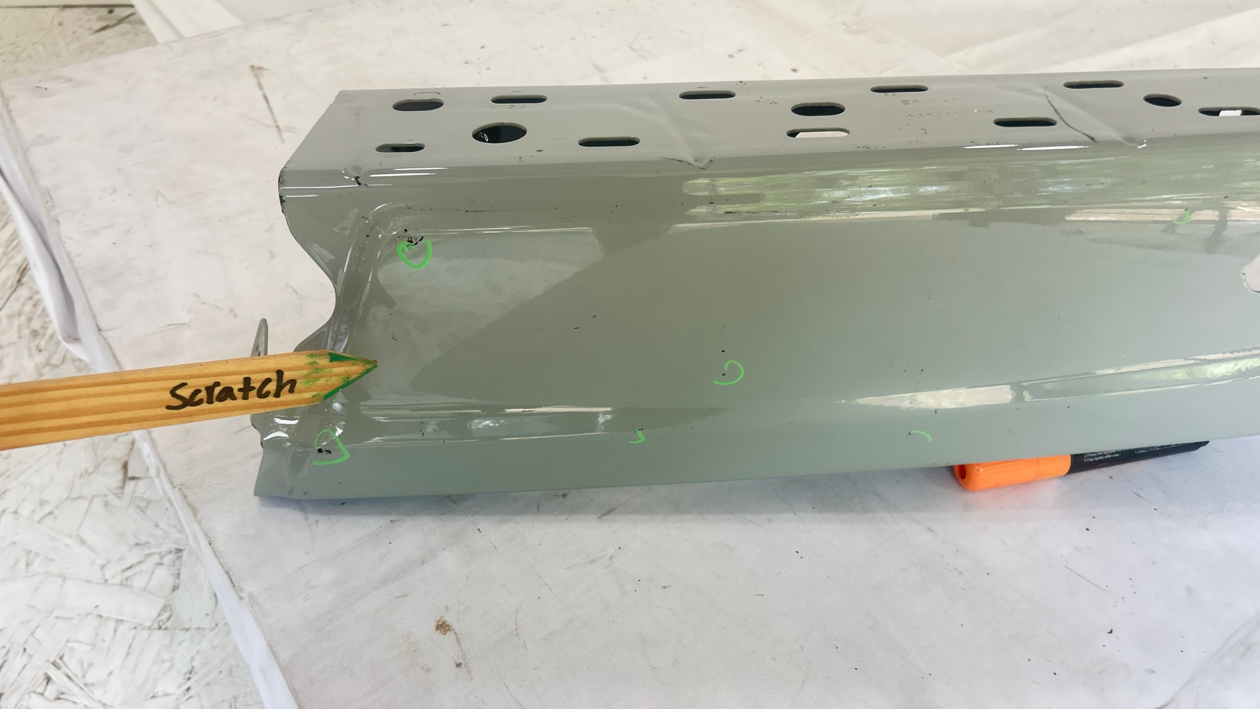 2021-2023 Ford F-150 Passenger side rear bumper extension