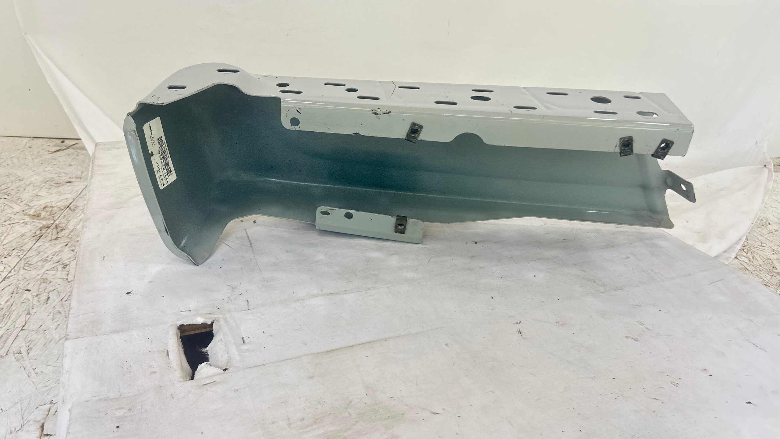 2021-2023 Ford F-150 Passenger side rear bumper extension