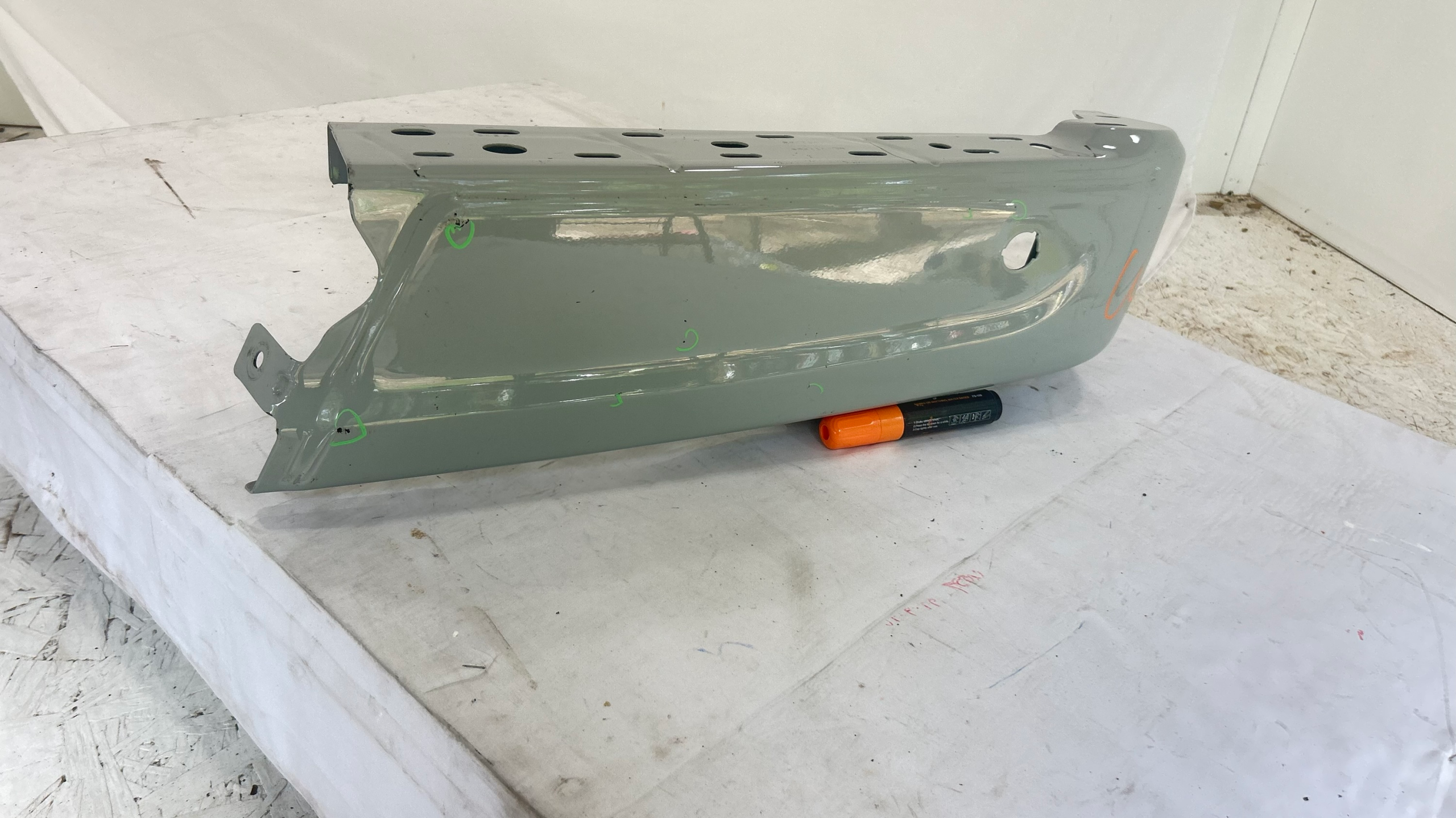 2021-2023 Ford F-150 Passenger side rear bumper extension