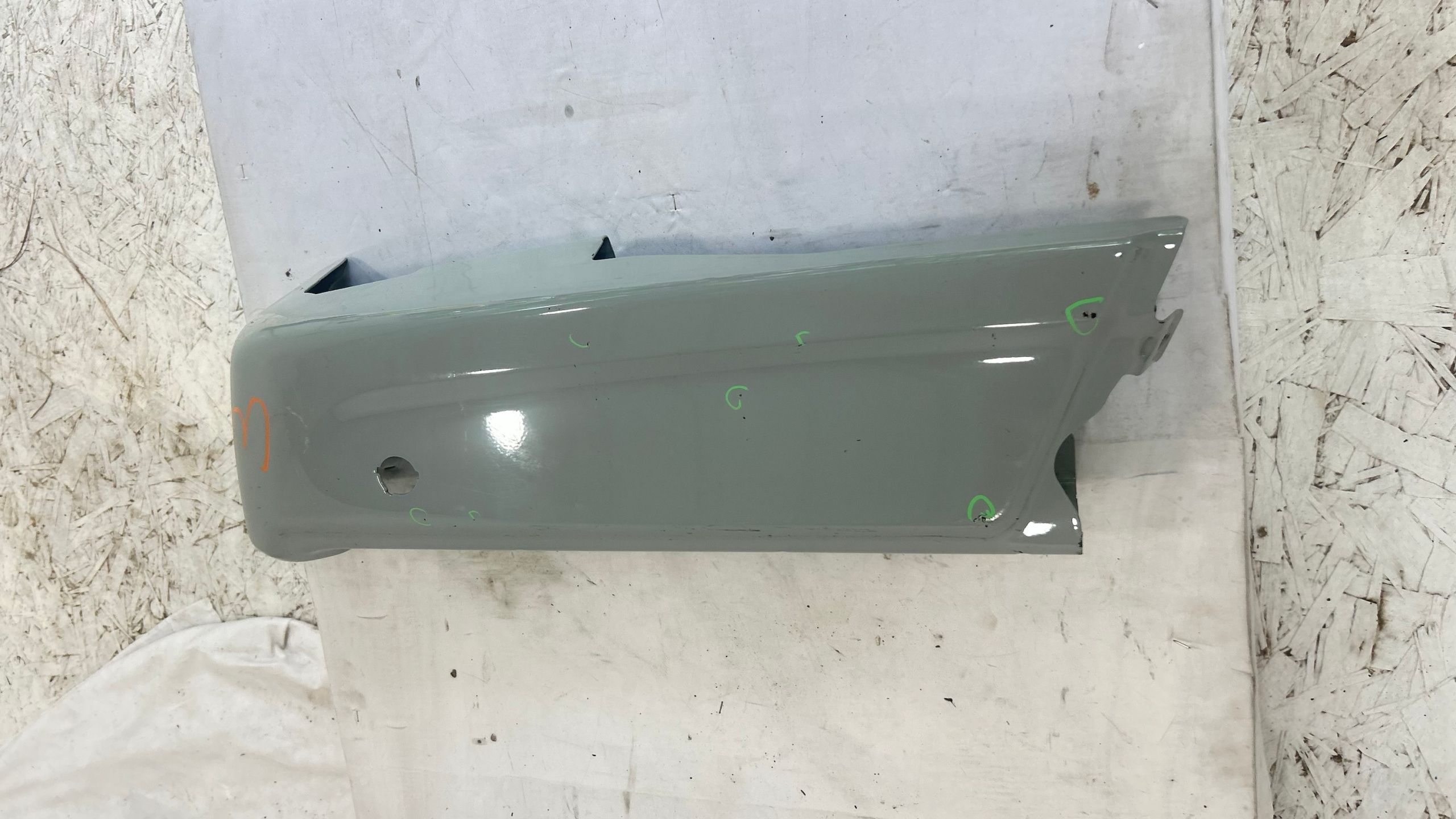 2021-2023 Ford F-150 Passenger side rear bumper extension