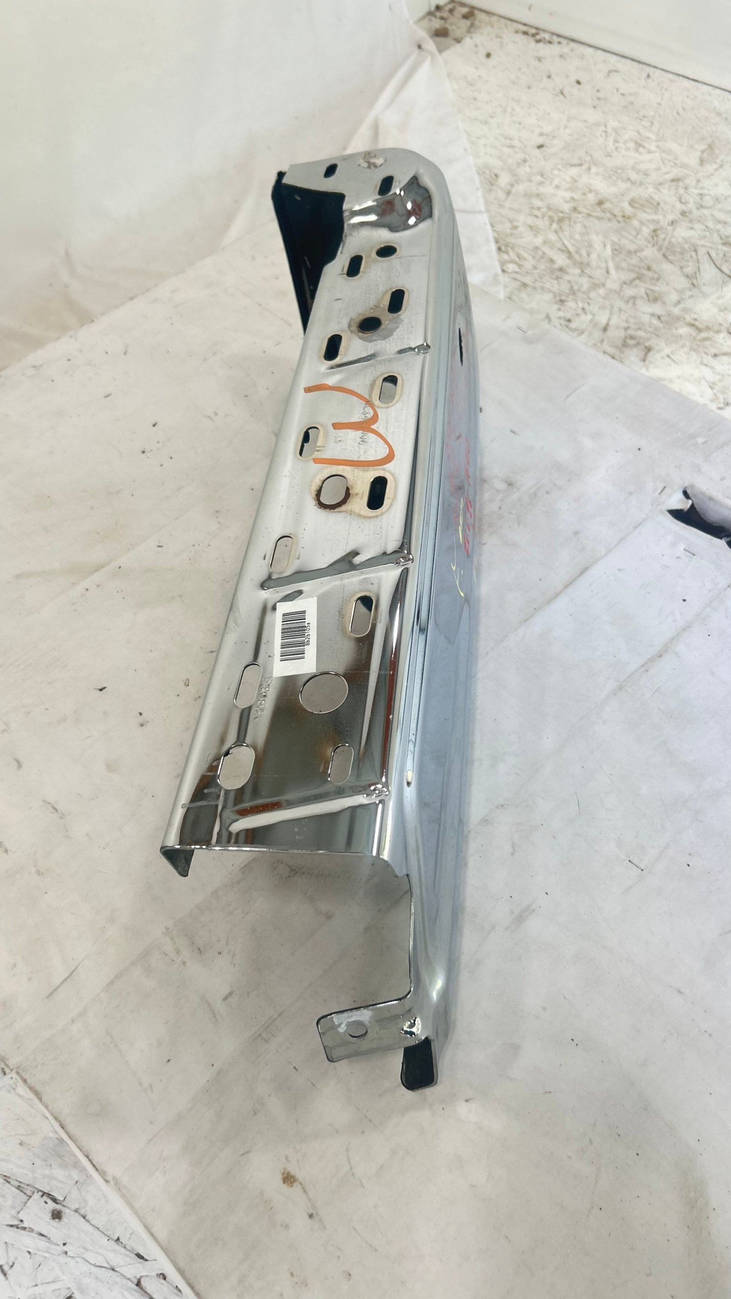 2021-2023 Ford  F-150 Passenger Rear Bumper Extensión