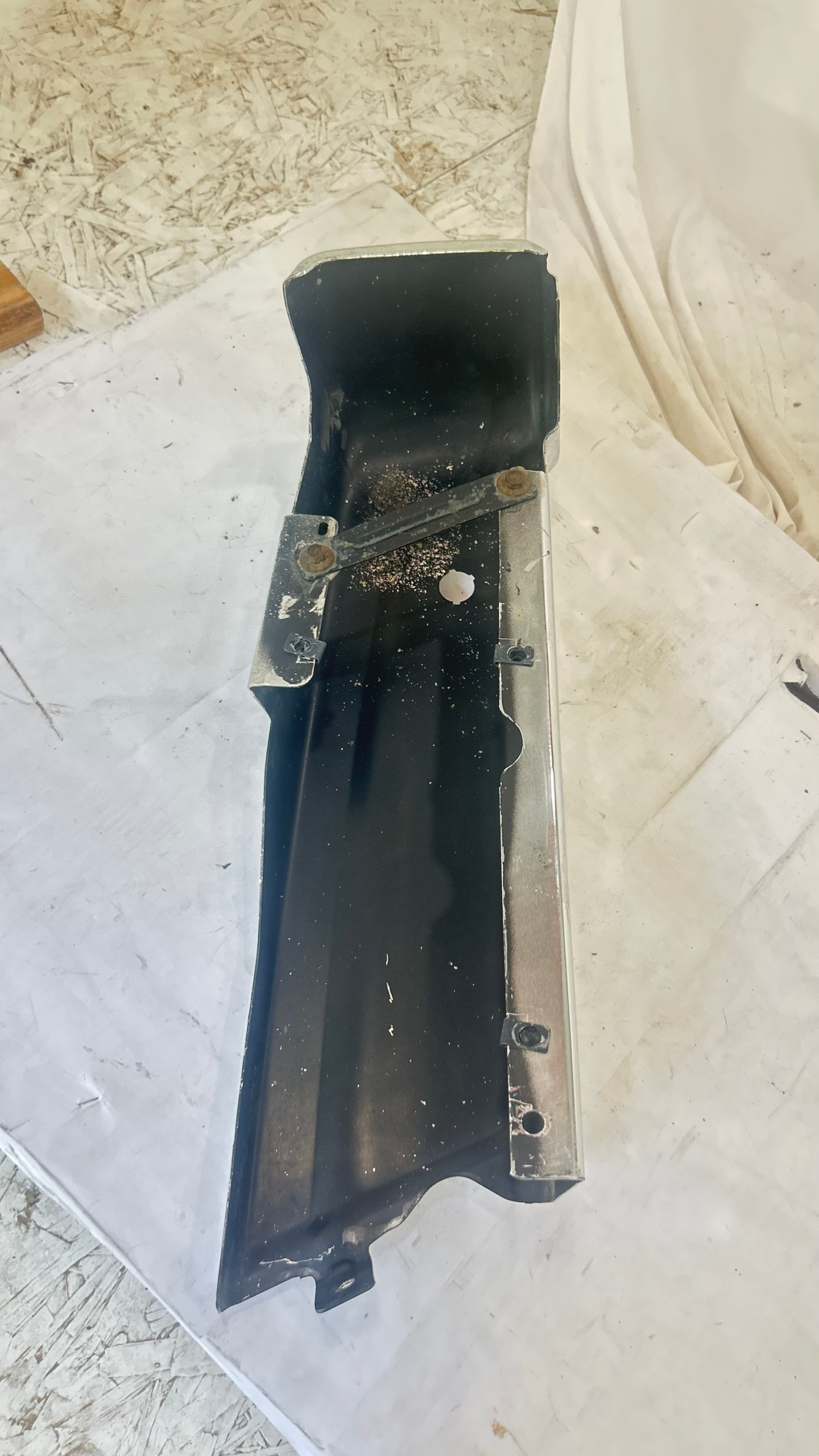 2021-2023 Ford  F-150 Passenger Rear Bumper Extensión