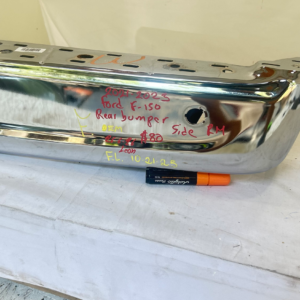 2021-2023 Ford  F-150 Passenger Rear Bumper Extensión - Image 2