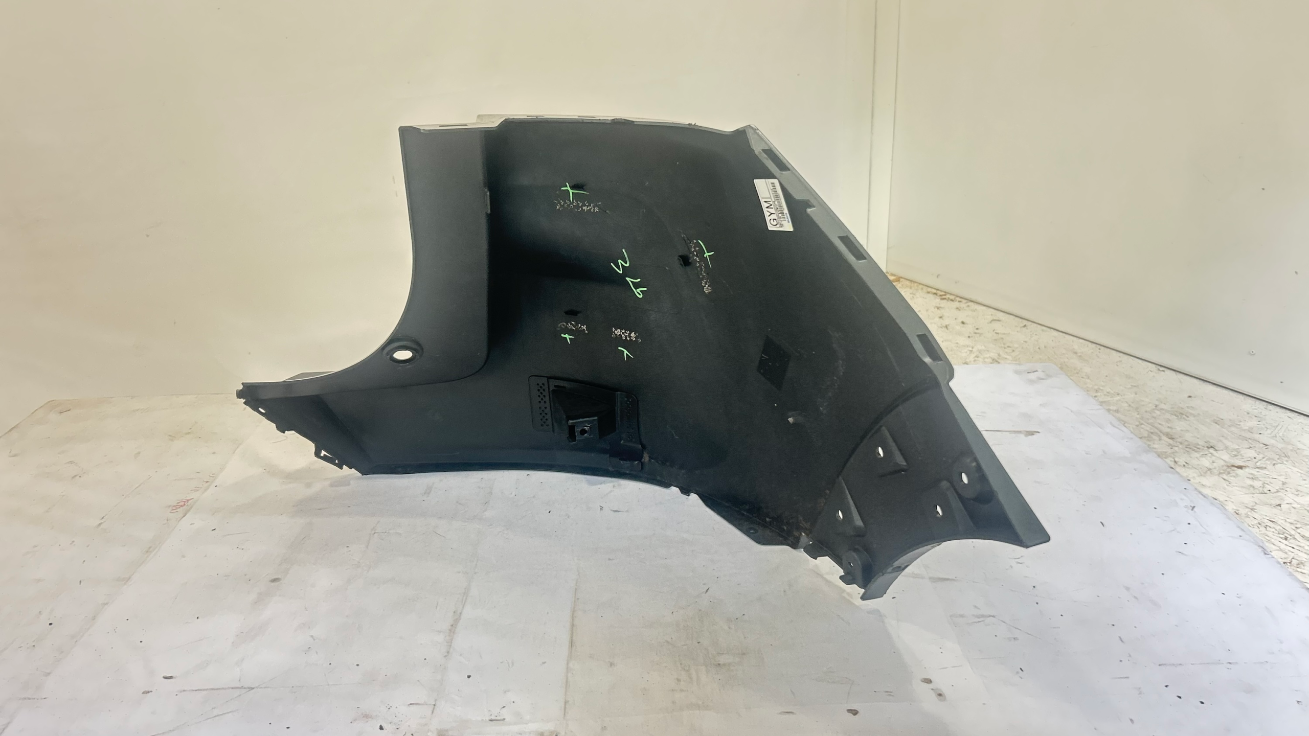 2021-2024 Chevrolet Trailblazer right rear bumper extension