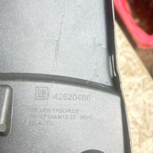 2021-2024 Chevrolet Trailblazer right rear bumper extension - Image 10
