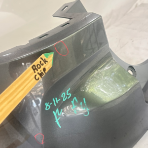 2021-2024 Chevrolet Trailblazer right rear bumper extension - Image 3
