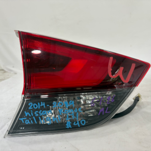 2014-2020 Nissan Rogue Driver inner taillight