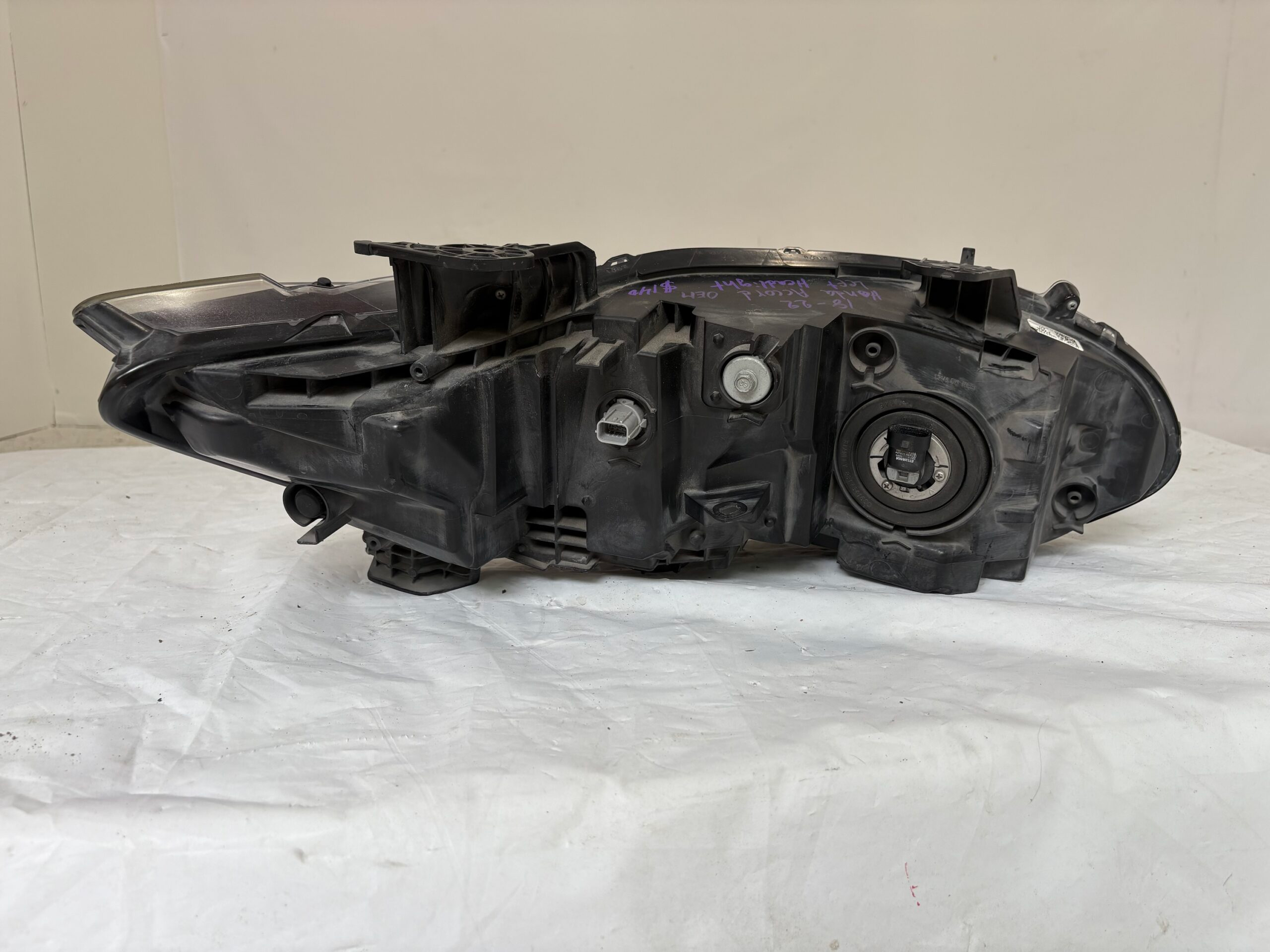 2018-2022 Honda Accord Driver Headlight