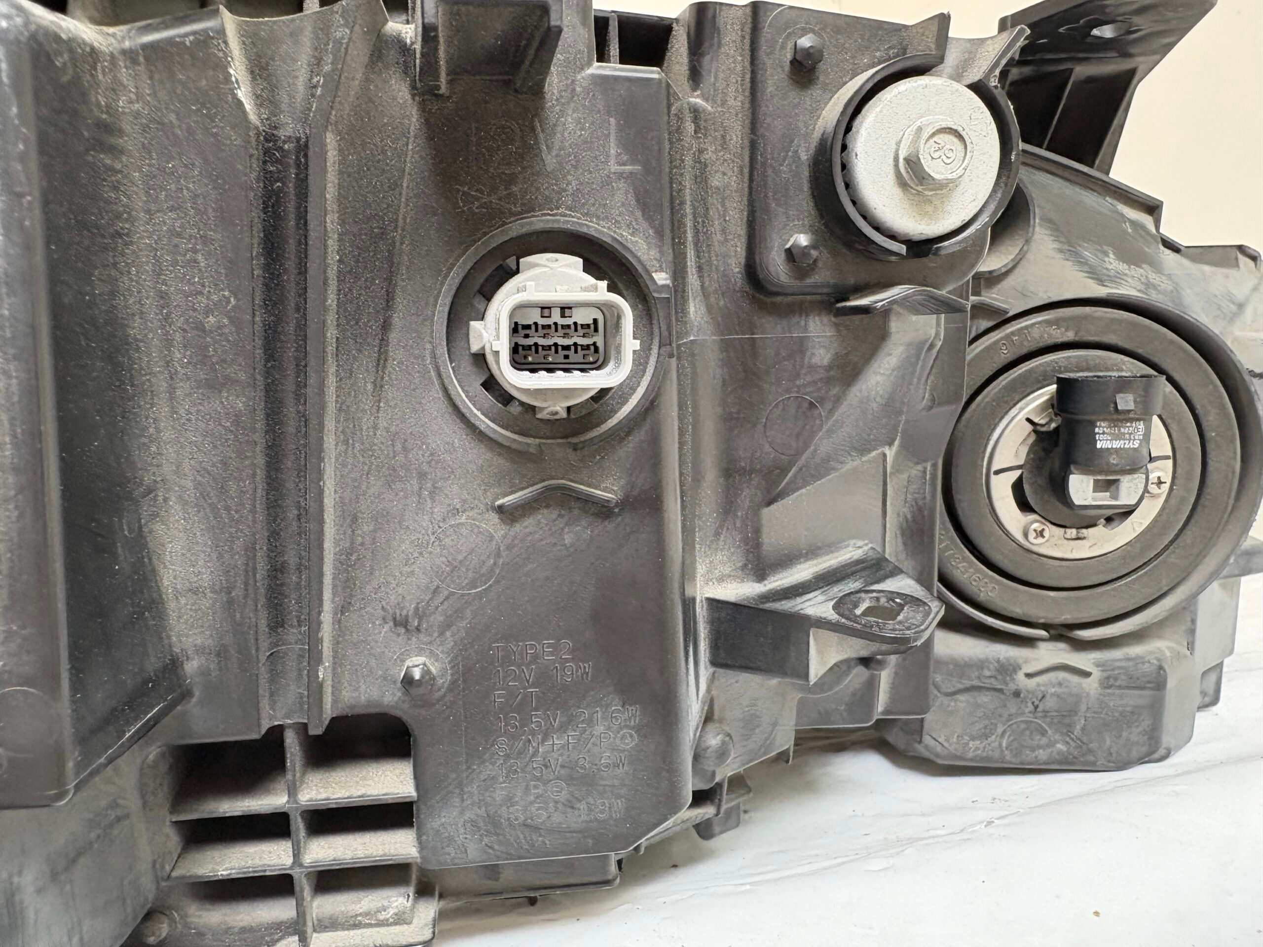 2018-2022 Honda Accord Driver Headlight