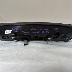 2024-2025 Hyundai Santa Fe Driver Inner Taillight - Image 5