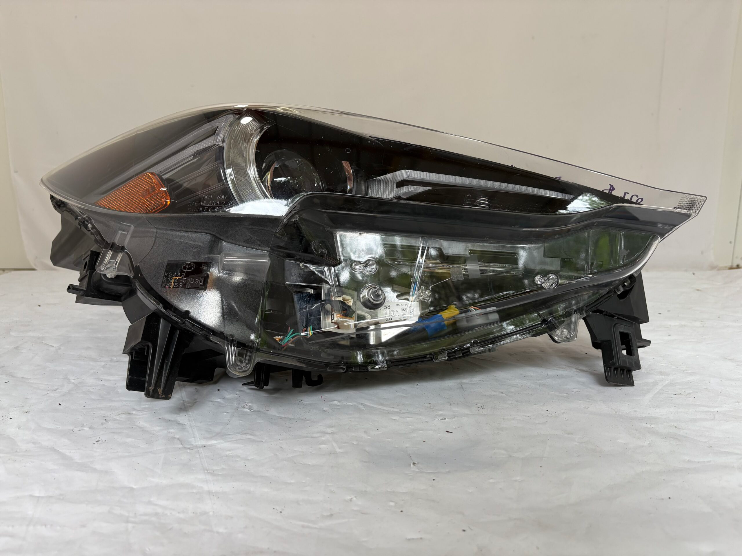 2017-2021 Mazda CX-5 Passenger Headlight Full LED