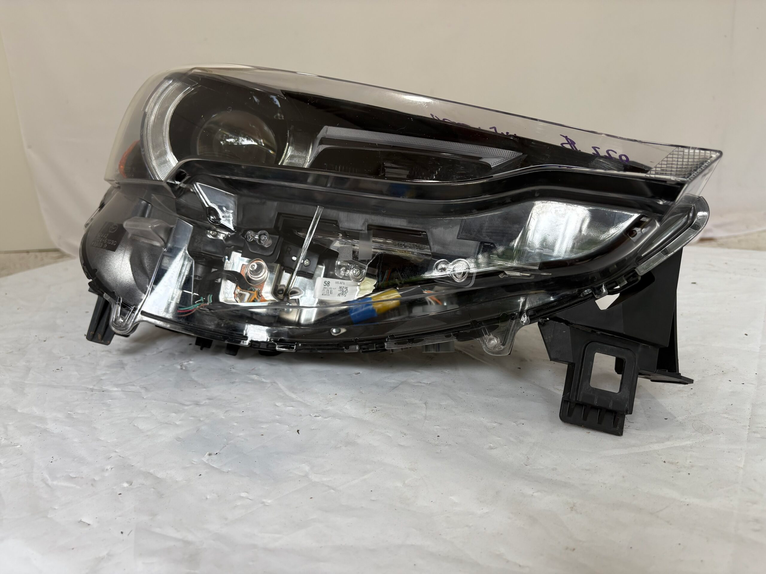 2017-2021 Mazda CX-5 Passenger Headlight Full LED