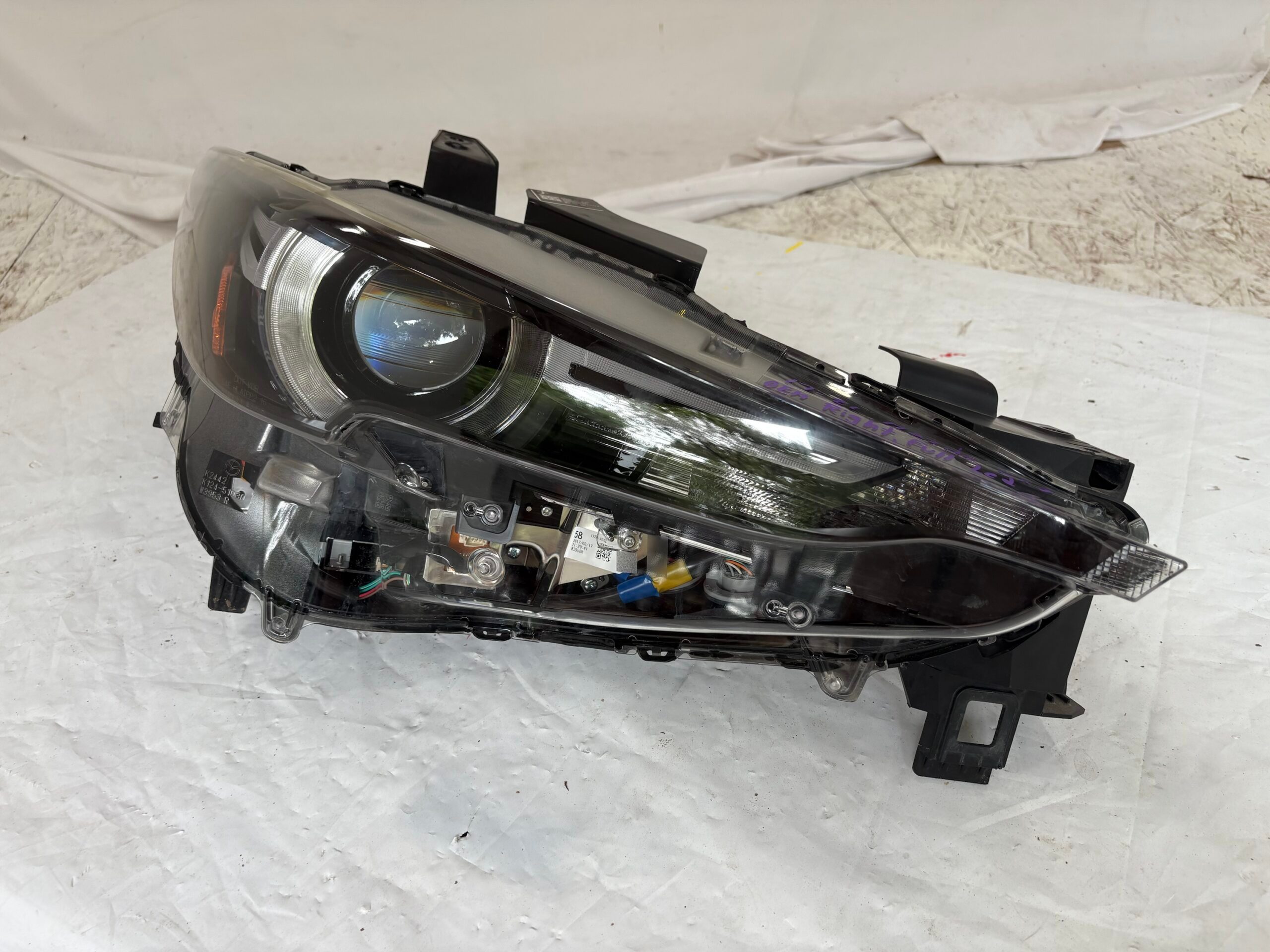 2017-2021 Mazda CX-5 Passenger Headlight Full LED