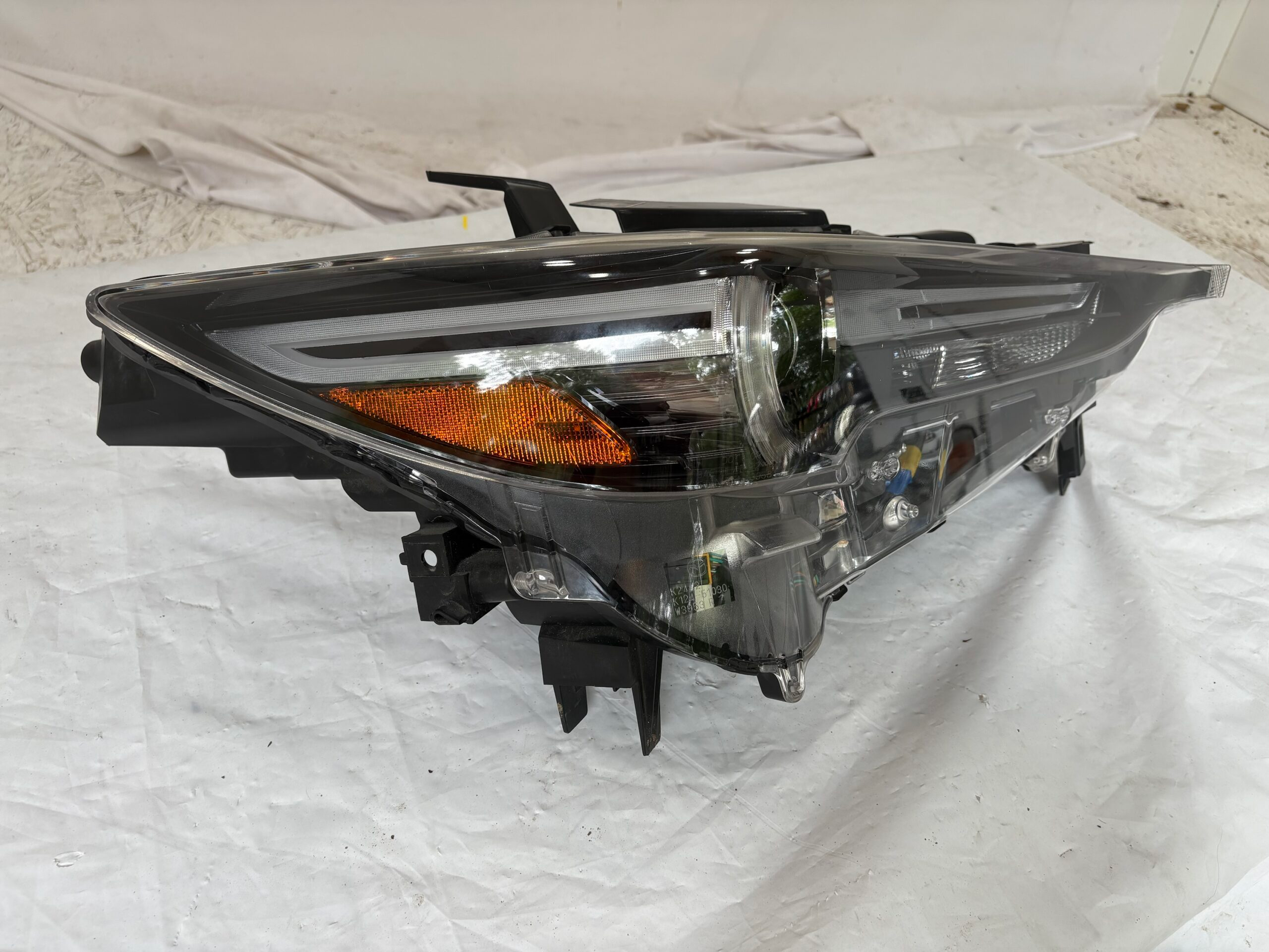 2017-2021 Mazda CX-5 Passenger Headlight Full LED