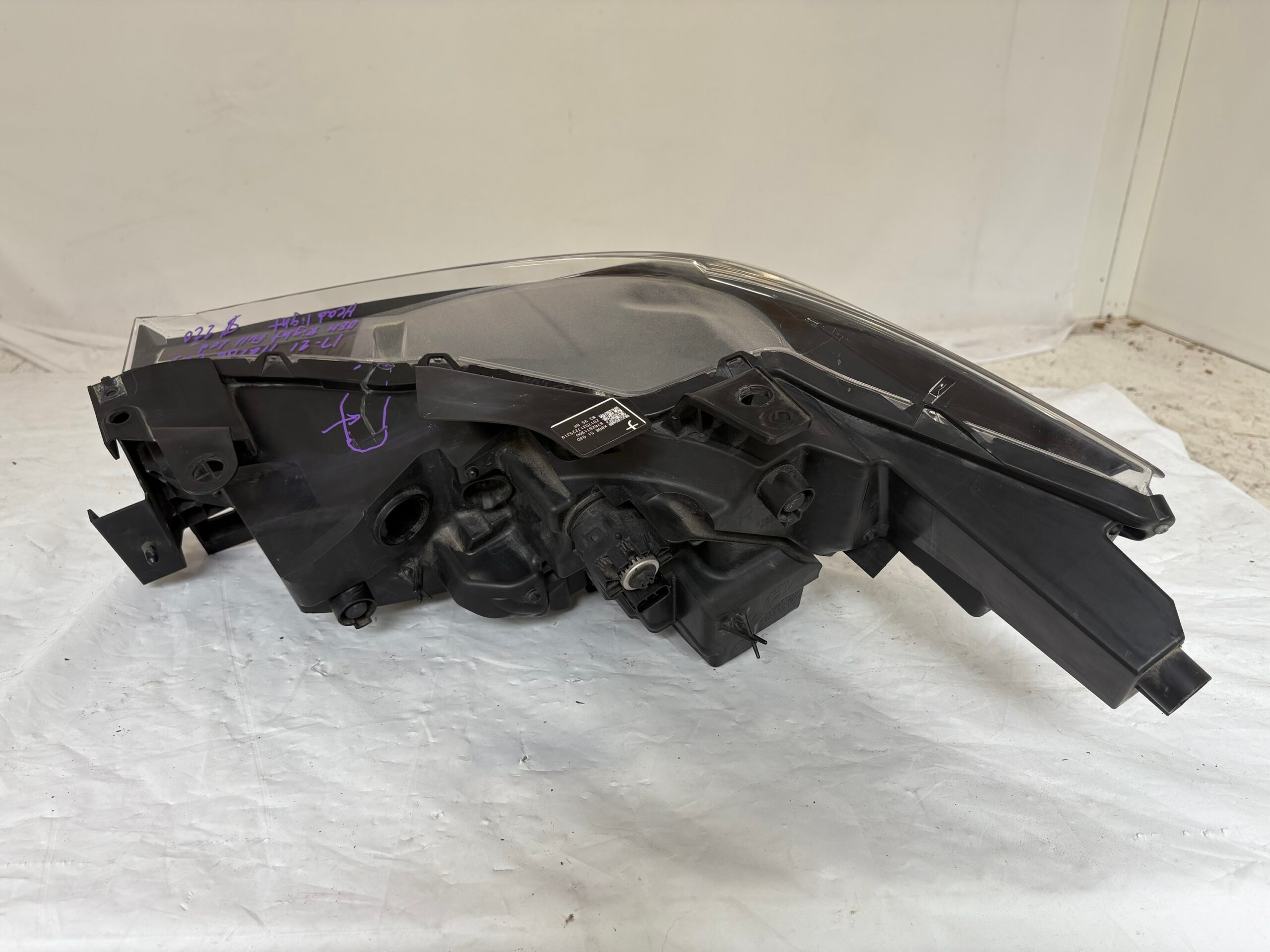2017-2021 Mazda CX-5 Passenger Headlight Full LED