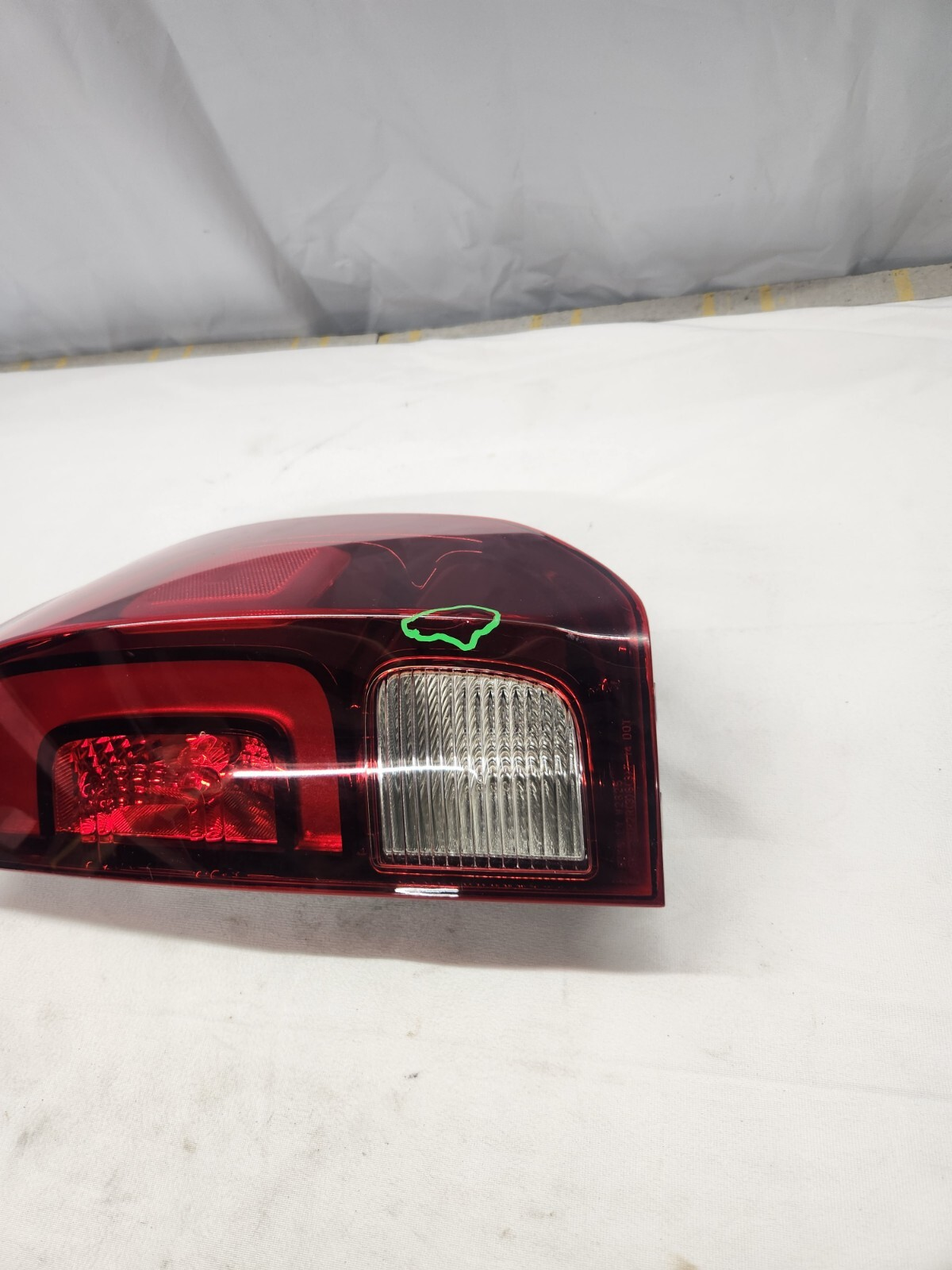 2017-2025 Honda Ridgeline Passenger Side Halogen Taillight