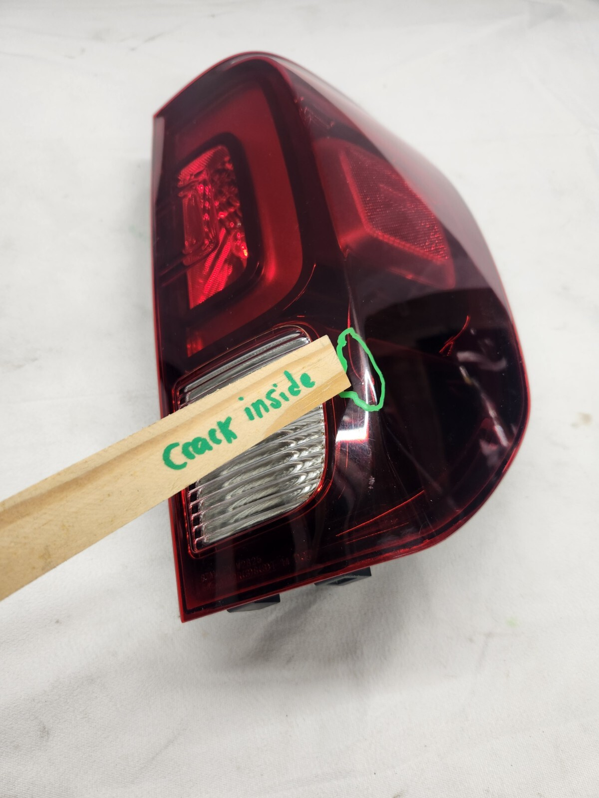 2017-2025 Honda Ridgeline Passenger Side Halogen Taillight