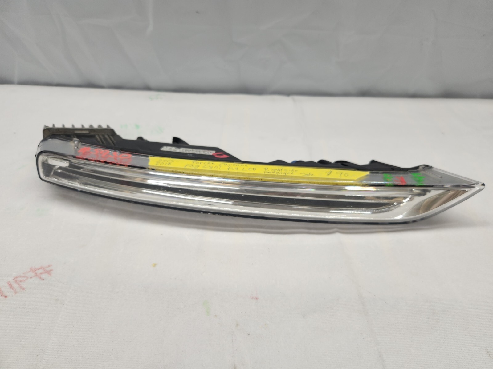 2015 - 2018 Porsche Cayenne Passenger Side Fog Light