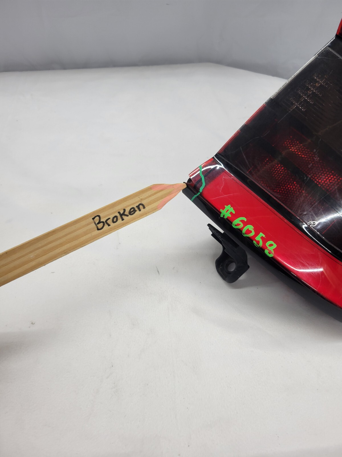 2014 - 2026 Dodge Durango Passenger Side Taillight