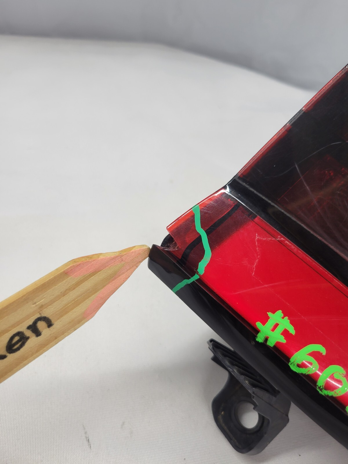2014 - 2026 Dodge Durango Passenger Side Taillight