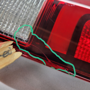 2017-2025 Honda Ridgeline Driver Side Taillight - Image 8