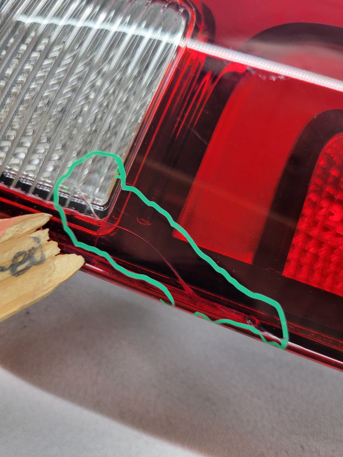 2017-2025 Honda Ridgeline Driver Side Taillight