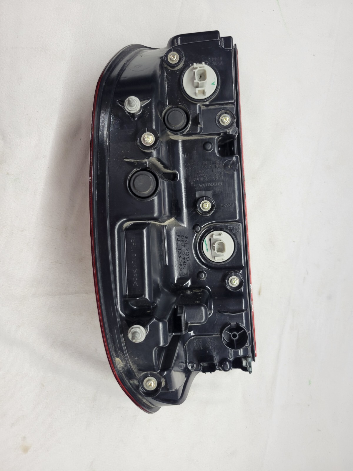 2017-2025 Honda Ridgeline Driver Side Taillight
