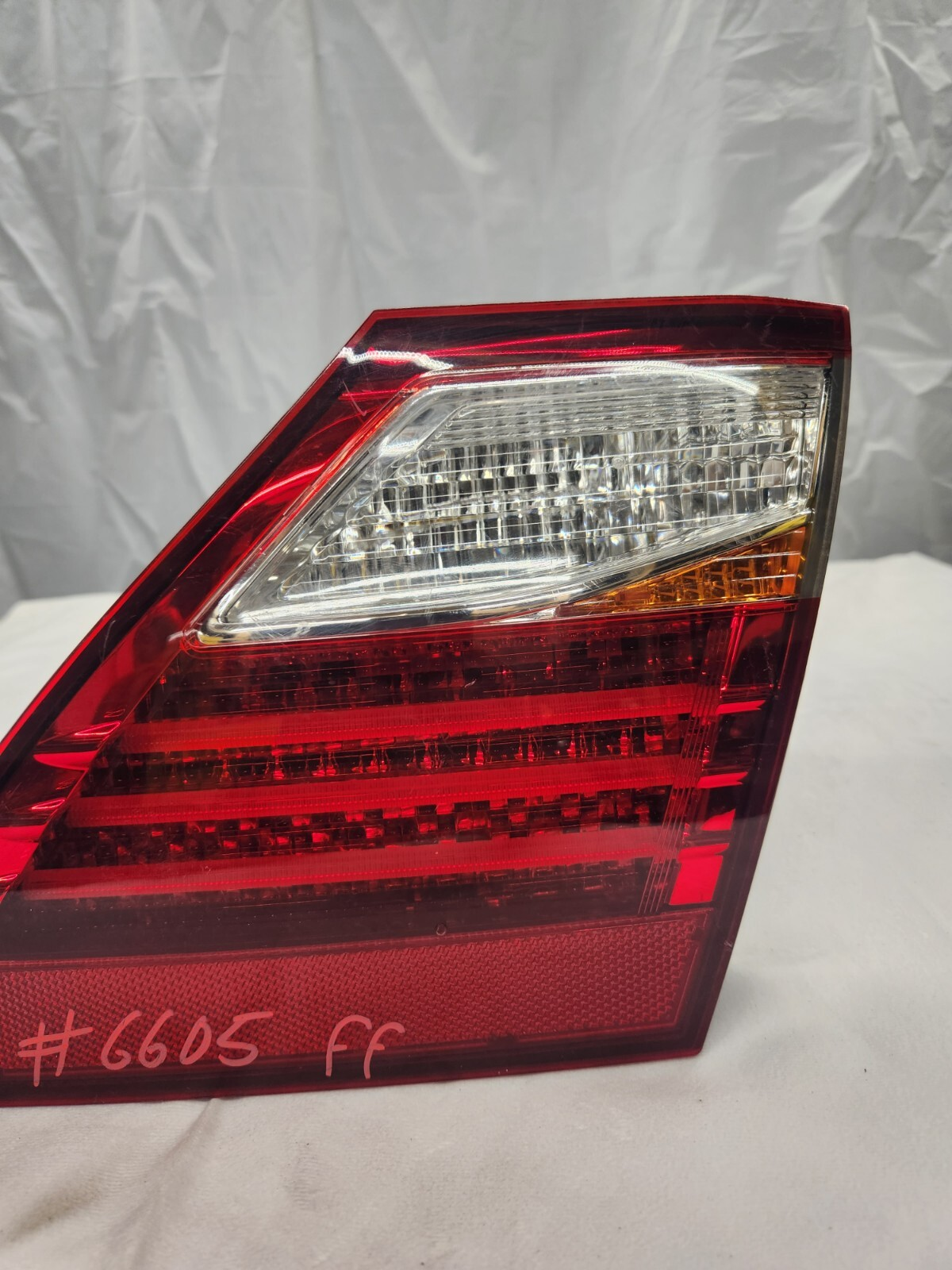 2010 - 2012 Lexus LS460 Passenger Side Inner Taillight