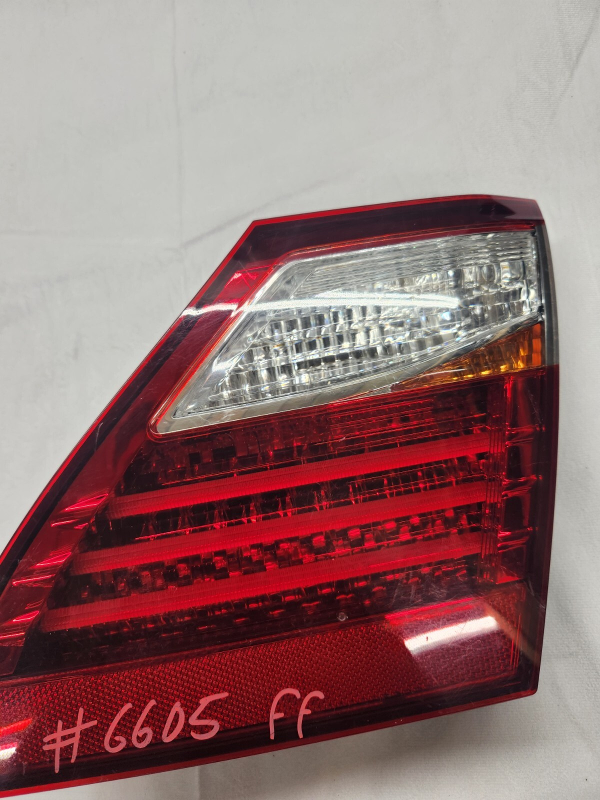 2010 - 2012 Lexus LS460 Passenger Side Inner Taillight