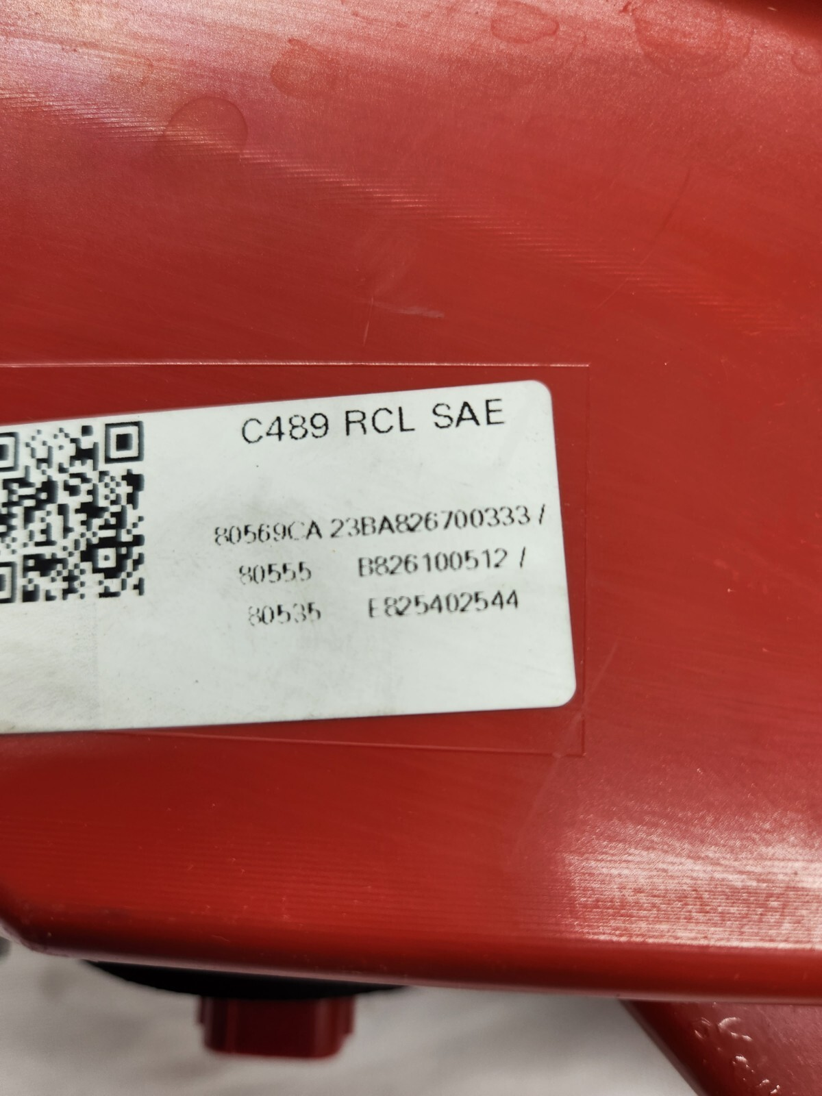 2015 - 2019 Lincoln MKC Driver Side LED Taillight