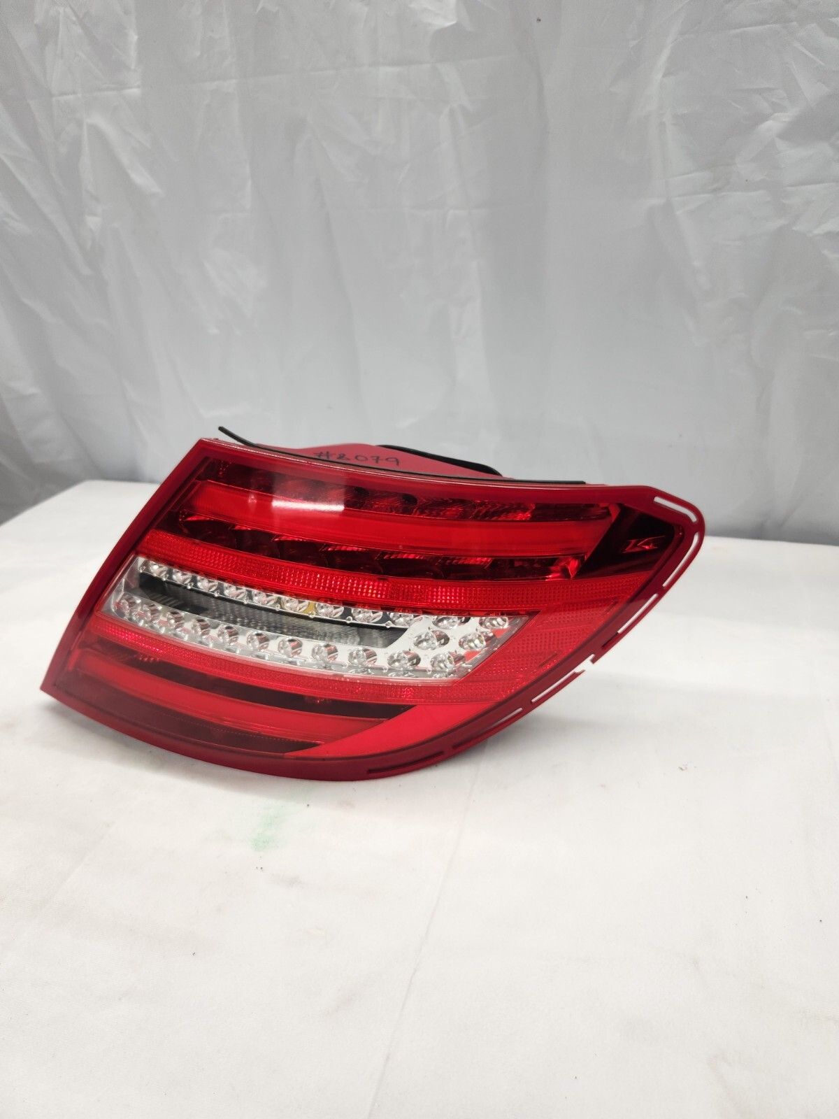 2012-2015 Mercedes-Benz C-Class C300 C350 Passenger Side LED Taillight