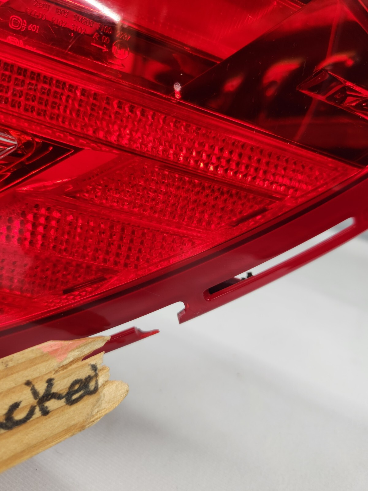 2012-2015 Mercedes-Benz C-Class C300 C350 Passenger Side LED Taillight