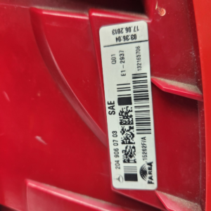 2012-2015 Mercedes-Benz C-Class C300 C350 Passenger Side LED Taillight - Image 10
